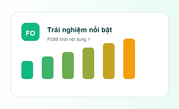 FO88 trải nghiệm nổi bật