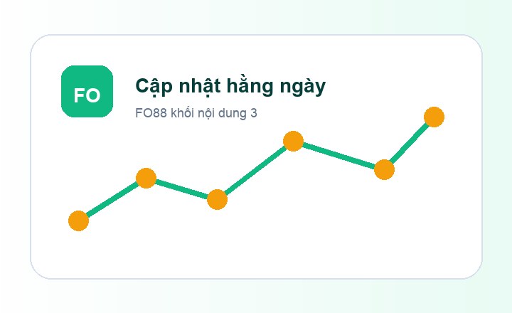 FO88 cập nhật hằng ngày