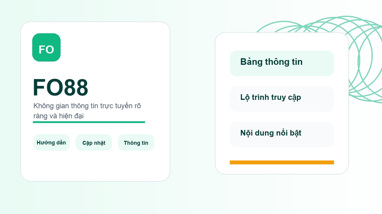 FO88 hình ảnh thương hiệu